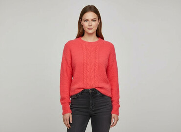 sukienka i sweter: Sweter damski, rozmiar M
