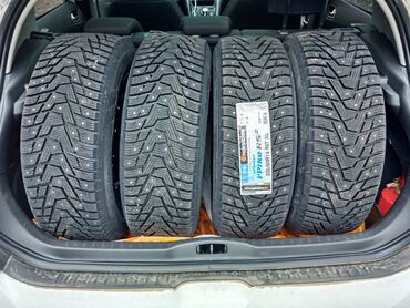 шины hankook в бишкеке: Шины 265 / 50 / R 20, Зимняя шипованная, Новый, Комплект, Легковые, Корея, Hankook