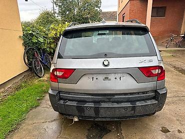 auto crni leskovac: BMW X3 2.0D 2006. GOD. - KOMPLETAN AUTO U DELOVIMA | Bmw x3 2.0d — 3