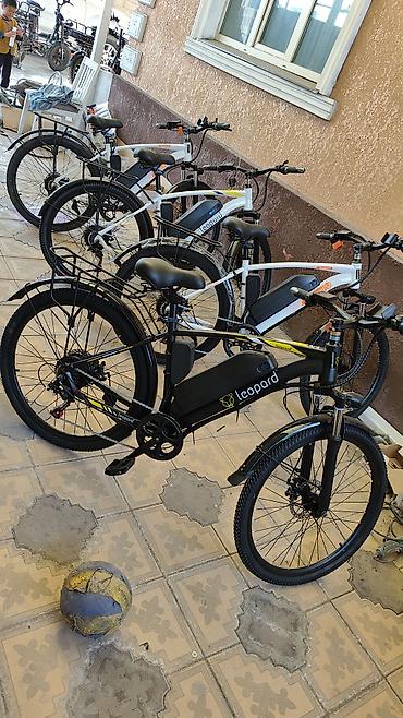 Электровелосипеды: Электровелосипед, Новый — 12