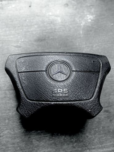 Другие детали рулевой части: Mercedes Benz W210 Мерседесе бенз w210 Руль AIRBAG на хром Оригинал