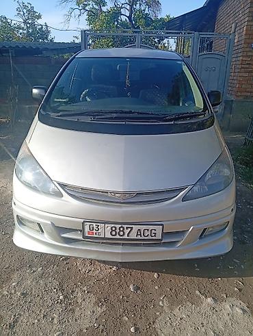 тайотта естима: Toyota Estima: 2003 г., 2.4 л, Автомат, Газ, Минивэн — 7