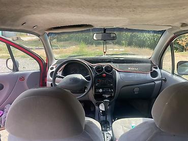 devo tiko: Daewoo Matiz: 2000 г., 0.8 л, Автомат, Бензин, Хэтчбэк — 4
