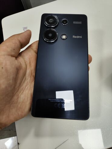вай фай ролтер: Redmi, Redmi Note 13 Pro, Б/у, 256 ГБ, цвет - Черный, 2 SIM