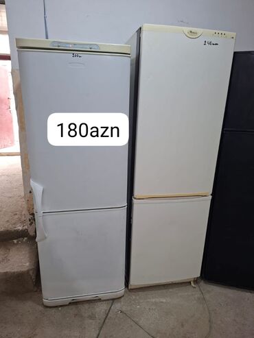 soyuducu təzə: 2 qapılı Whirlpool Soyuducu Satılır, rəng - Ağ