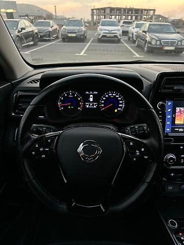 ssang: Ssangyong Tivoli: 2019 г., 1.6 л, Автомат, Бензин, Кроссовер — 4
