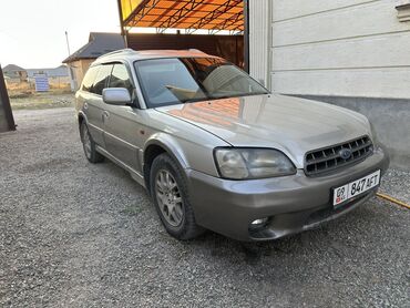 срочна сатылат машина: Subaru Outback: 2000 г., 3 л, Автомат, Бензин, Жол тандабас