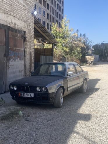 бмв 34 автомобиль: BMW 3 series: 1985 г., 2.5 л, Механика, Бензин, Купе
