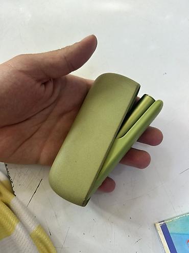 iqos case: Məhsul: IQOS (elektron tütün qızdırma cihazı) – yaşıl rəng Təsvir: - — 3