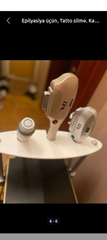 Lazer aparatları: Lazer 5200 azn satlir. Bu, epilyasiya, cavanlaşma, RF liftinq, tatu -da lalafo.az — 13 Lazer aparatları: Lazer 5200 azn satlir. Bu, epilyasiya, cavanlaşma, RF liftinq, tatu — 13