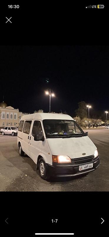 эштк: Ford Transit: 1999 г., 2 л, Кол менен иштөөчү, Бензин, Van — 1