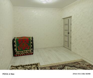 1 комнатная квартира кара балта: 1 бөлмө, 39 кв. м, Элитка, 1 кабат, Евроремонт
