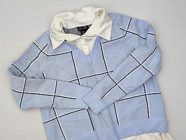 sweter w serca h: Jones New York, Sweter damski, rozmiar L — 1