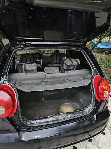водавоз газ 53: Chevrolet Spark: 2007 г., 1 л, Кол менен иштөөчү, Бензин, Хетчбек — 5