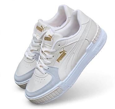 Patike: Puma lifestyle patike – bele sa zlatnim detaljima - Model — 1