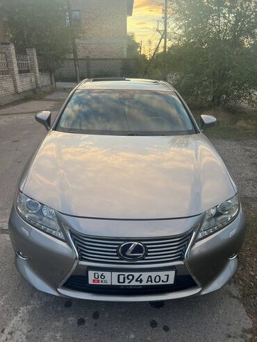 lexus es 2013: Lexus ES: 2015 г., 2.5 л, Автомат, Гибрид, Седан