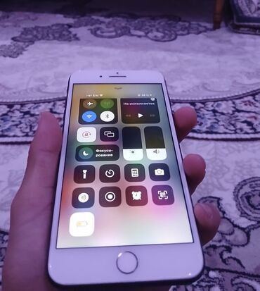 телефоны айфон: IPhone 7 Plus, 32 ГБ, Кара, 100 %