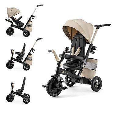 exit obuca zenska: KINDERKRAFT TRICIKL EASY TWIST 2U1 – BEIGE (SKU: KREASY00BEG) Tricikl — 1