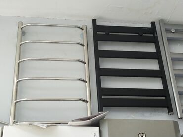 bacoklar: Paslanmaz poladdan hazırlanmış bu dəsmal qurutma qurğusu hamam