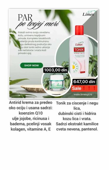 teget kozna jakna: Popust kao nikada do sada 🍀 kupovinom antirid kreme po ceni od 1003