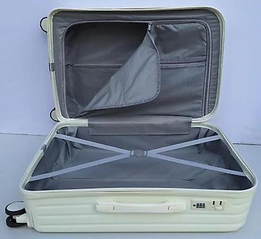 Putni koferi i torbe: Tvrdi kofer na točkiće sa printom “Sparkling Beverage – Argonate”. - — 5