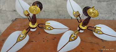 omid çılçıraqlar: Çılçıraq, 3 lampa, Şüşə — 4