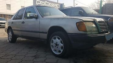 Mercedes-Benz: Mercedes-Benz E-Class: 1989 г., 2.9 л, Механика, Дизель, Седан — 4