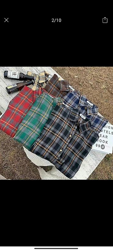 Блузки: Блузка, Бохо, Хлопок — 8