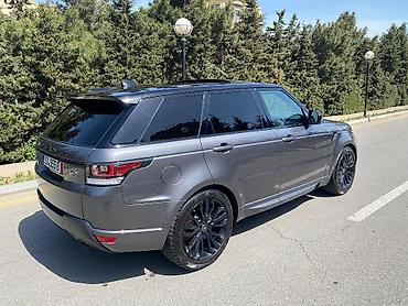panorama maşın: Land Rover Range Rover Sport: 3 l | 2017 il 175000 km Ofrouder/SUV — 7