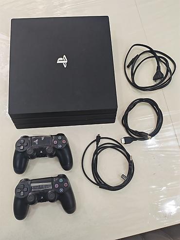 2 tb hdd: PlayStation 4 Pro oyun konsolu dəsti Tərkib: - PS4 Pro (1TB yaddaş — 1