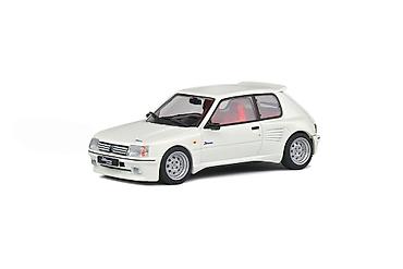 bicikli 20: 🤍 Peugeot 205 Dimma – Blanc Meije – 1989 – 1:43 Solido Solido Peugeot — 1