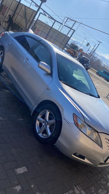 автомобиль малолитражка автомат: Toyota Camry: 2007 г., 2.4 л, Автоматические, Бензин, Седан