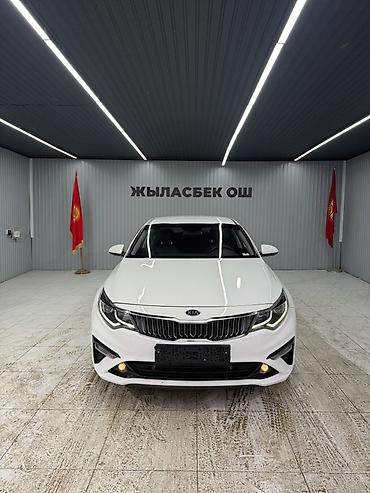 Kia: Kia K5: 2019 г., 2 л, Автомат, Газ, Седан — 14