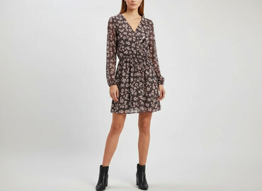 kurtka jeansowa z futerkiem sinsay: Sinsay, Women`s dress, size XS