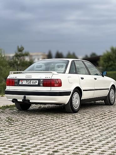 e 303: Audi 80: 1992 г., 2.3 л, Механика, Бензин, Седан — 3