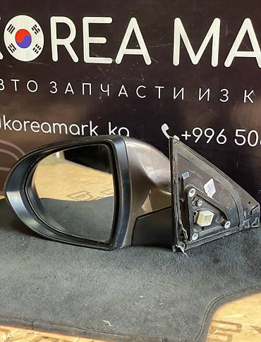ls: Боковое левое Зеркало Kia Б/у, Оригинал — 2