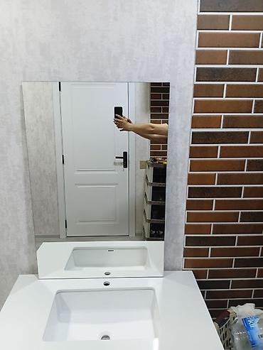 тумба для мойки: Istifade olunmayib yenidir Hamam üçün lavabo ilə inteqrə olunmuş şkaf — 1