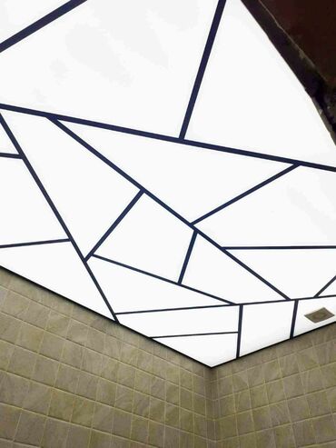 pol ucun taxta: LED işıqlı dekorativ tavan paneli – həndəsi dizayn - Müasir at lalafo.az pol ucun taxta: LED işıqlı dekorativ tavan paneli – həndəsi dizayn - Müasir