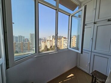 Uzunmüddətli kirayə mənzillər: Panoramlı mənzərə – şəhər və dəniz görünüşü. Bina 62 nömrəli — 19