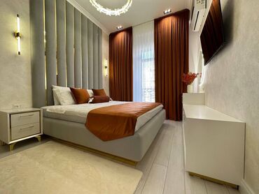 снять квартиру на долгий срок кант: 1 комната, Душевая кабина, Постельное белье, Кондиционер