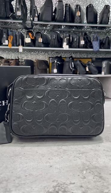 кожа оптом: Барсетка 
Coach😉✅
Люкс качество✅💔
Самые низкие цены💔 — 3