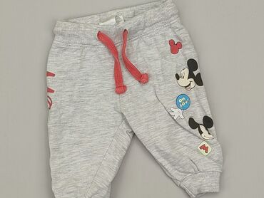 allegro legginsy ocieplane: Sweatpants, Disney, 3-6 months, condition - Good