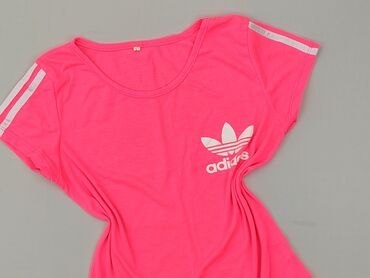 nike t shirty basic: Adidas, T-shirt damski, rozmiar L
