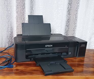 краска для принтера epson: Цветной струйный принтер Epson L312 + краски и фотобумага