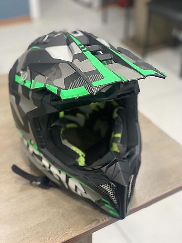 debilqe: Off-road/MX motosiklet dəbilqəsi - Tip: Kros/enduro üçün tam üzlü — 1