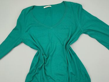 t shirty z dekoltem w serek: Sweter, XL, stan - Dobry