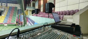 Avadanlığın icarəsi: Aparatura icaresi. Original kalonkalar. ve pult mikrafonlar. Toylar — 11