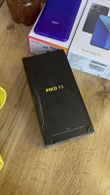 Samsung: Poco F3, Б/у, 256 ГБ