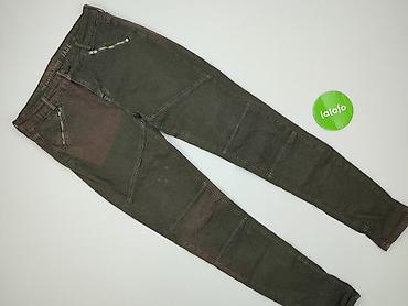 pull on trousers h: Oasis, Material trousers for women, size M — 2