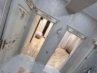 Uzunmüddətli kirayə mənzillər: Neftçilər Metrostansiyasının yaxınlığında yerləşən 2 otaqlı Lüks — 9